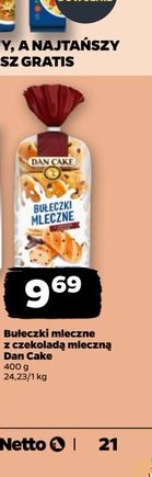 bułeczki mleczne z czekoladą mleczną