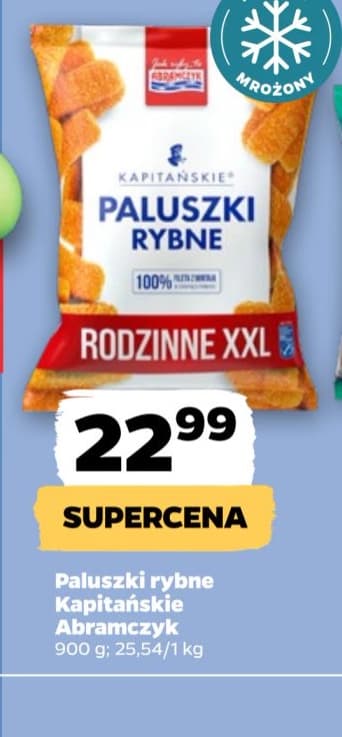 paluszki rybne kapitańskie
