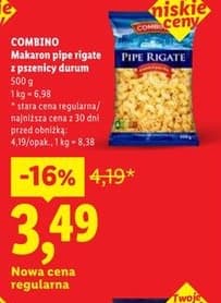 makaron pipe rigate
