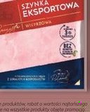 szynka eksportowa różne rodzaje