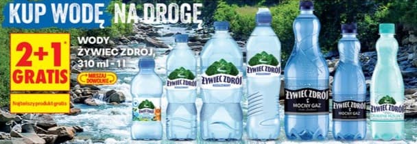 woda różne rodzaje