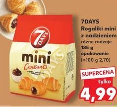 rogaliki mini z nadzieniem