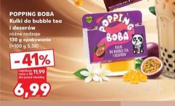 kulki do bubble tea i deserów