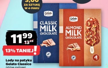 lody na patyku