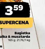 bagietka cebulka i musztarda