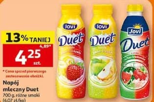 napój mleczny Duet