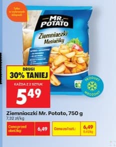 ziemniaczki miesiątyki
