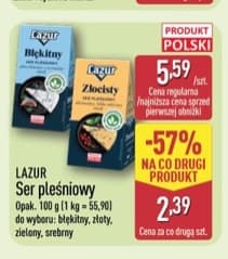 ser pleśniowy