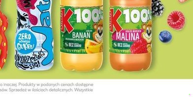 wszystkie napoje i musy