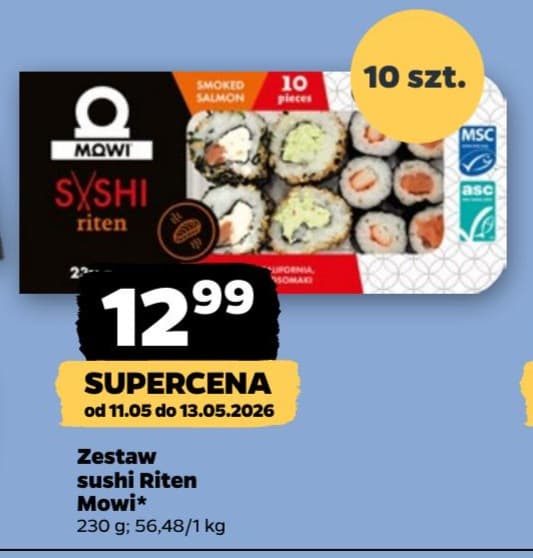 zestaw sushi riten mowi