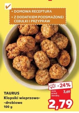 klopsiki wieprzowo-drobiowe