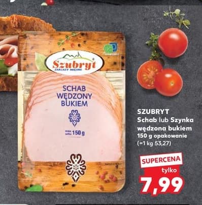schab wędzony bukiem