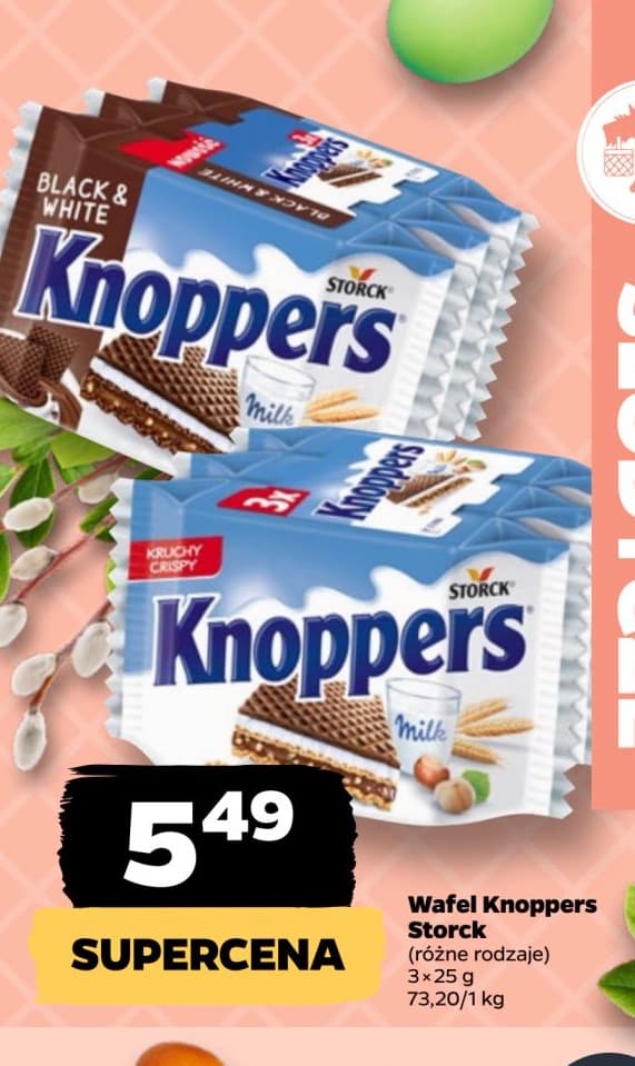 wafel Knoppers