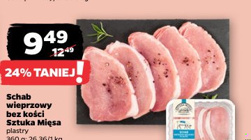 schab wieprzowy bez kości