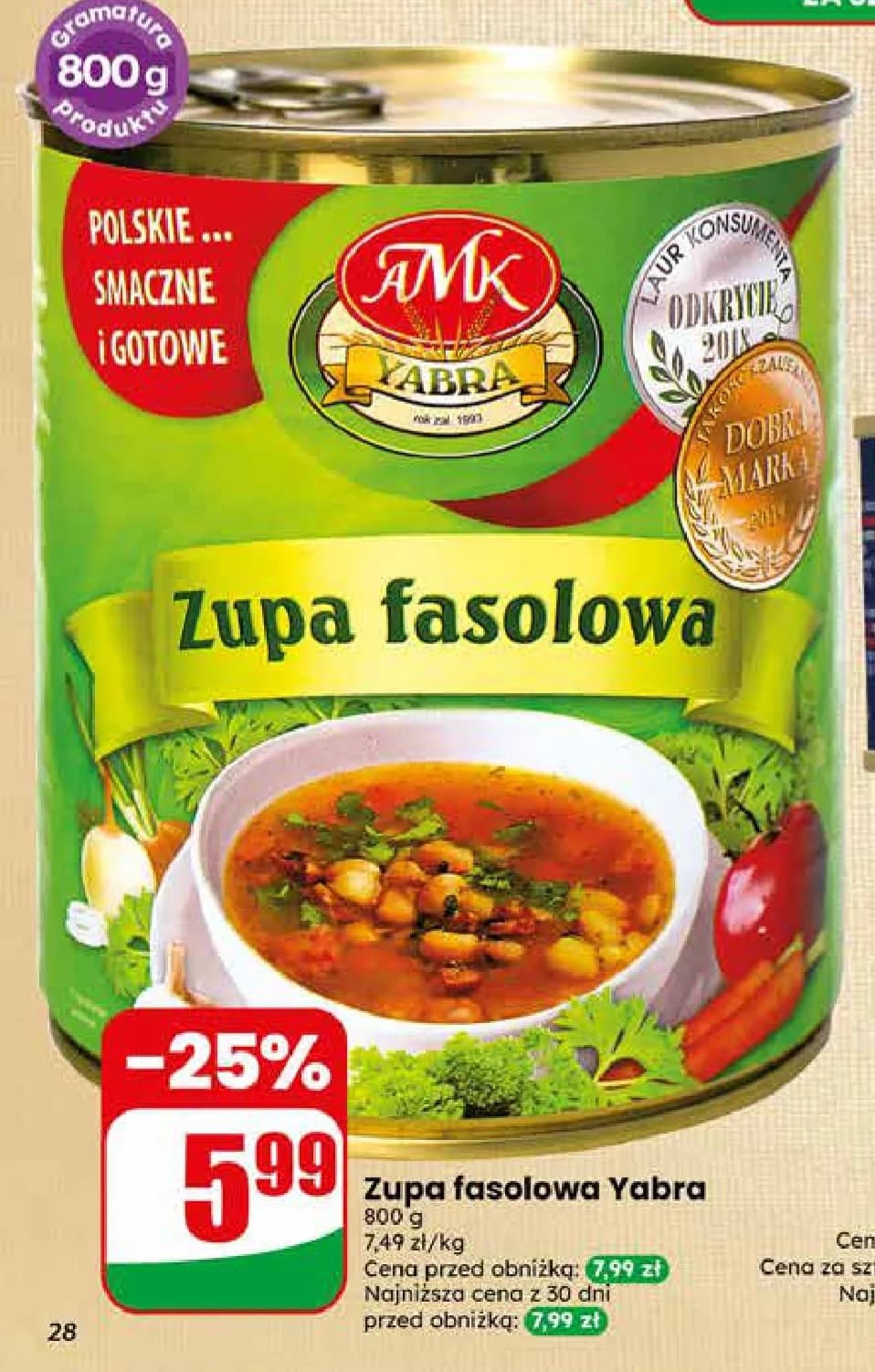 zupa fasolowa