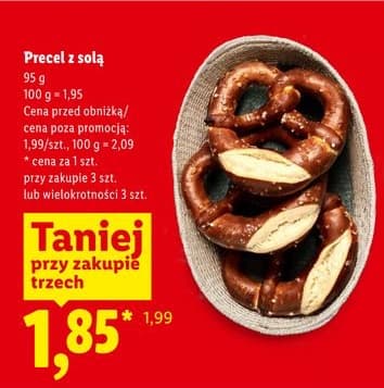 precel z solą