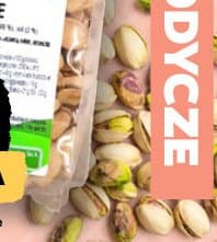 pistacje prażone solone