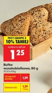 bułka wysokobiałkowa