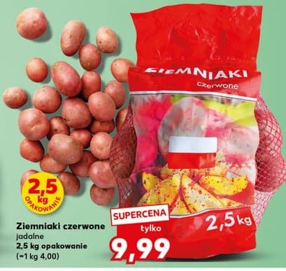 ziemniaki czerwone
