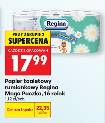 papier toaletowy rumianek