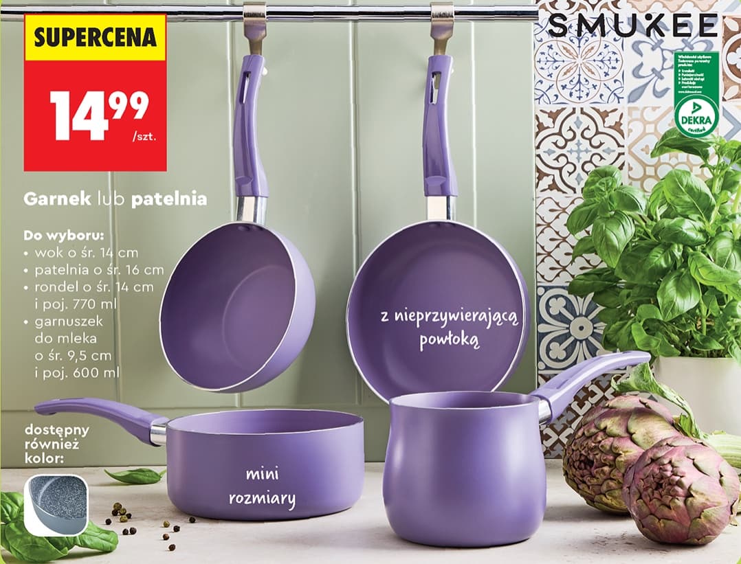 garnek lub patelnia