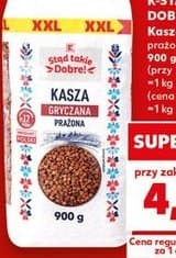 kasza gryczana prażona