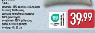 poduszka bambusowa pod kark
