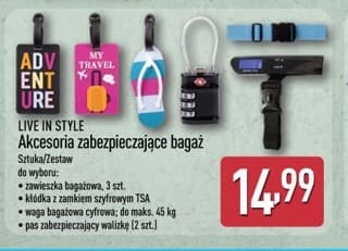 akcesoria zabezpieczające bagaż