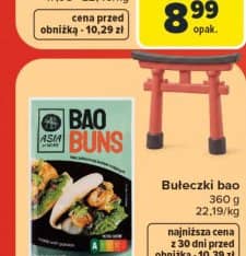 Asia Bao Buns bułeczki bao 360g