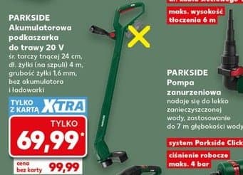 akumulatorowa podkaszarka do trawy