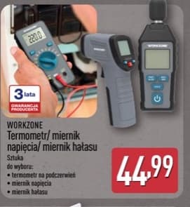 termometr lub miernik napięcia lub miernik hałasu