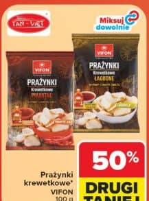 VIFON prażynki krewetkowe 100g