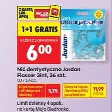 nić dentystyczna flosser 3in1