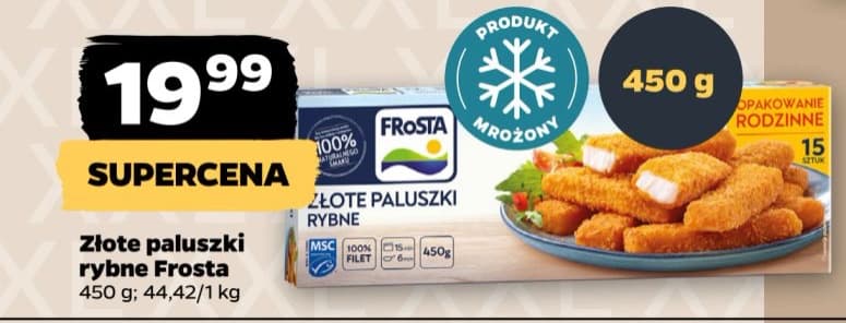 złote paluszki rybne