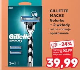 golarka + 2 wkłady różne rodzaje
