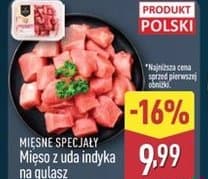 mięso z uda indyka na gulasz