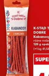 kabanosy