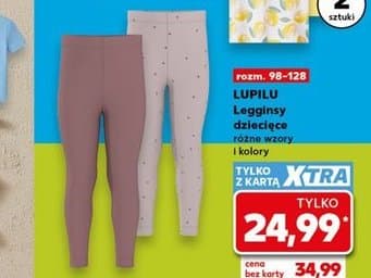 legginsy dziecięce