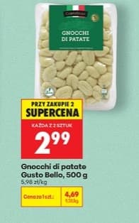 gnocchi ziemniaczane