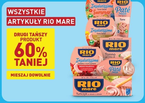 wszystkie artykuły Rio Mare