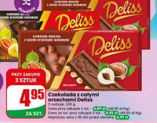 czekolada z całymi orzechami