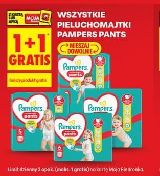 wszystkie pieluchomajtki