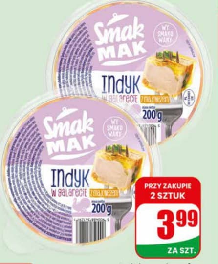 indyk w galarecie
