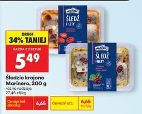 śledzie krojone