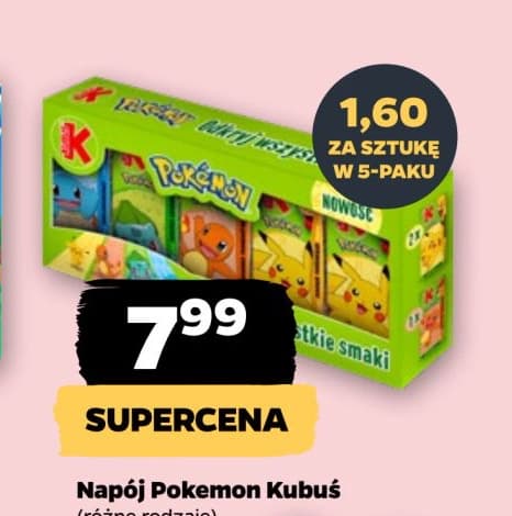 napój Pokemon