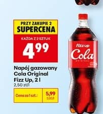 Fizz Up napój gazowany cola 2l