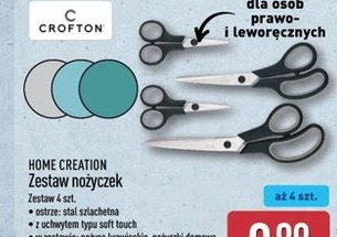zestaw nożyczek