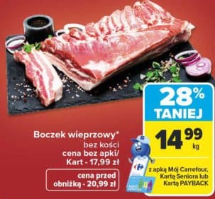 boczek wieprzowy bez kości