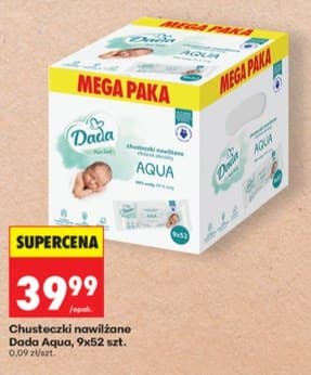 chusteczki nawilżane aqua
