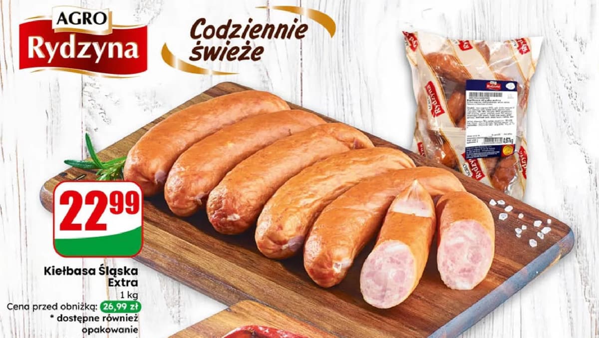 kiełbasa śląska extra